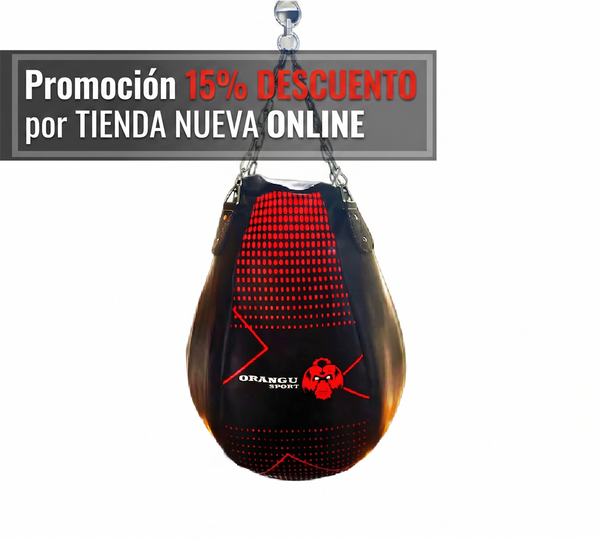 SACO DE BOXEO TIPO BOLA / ORANGU SPORT