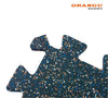 PLANCHA EDPM 12mm / MIX AZUL PUZZLE GYM / ORANGU SPORT