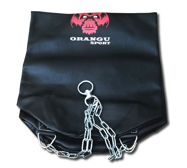 SACO DE BOXEO PERA O GOTA SIN RELLENO / ORANGU SPORT
