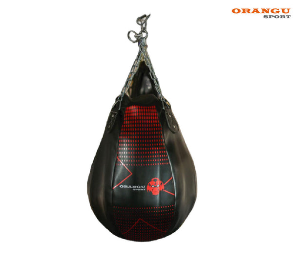 SACO DE BOXEO TIPO BOLA SIN RELLENO / ORANGU SPORT