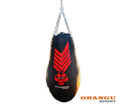 SACO DE BOXEO PERA O GOTA SIN RELLENO / ORANGU SPORT