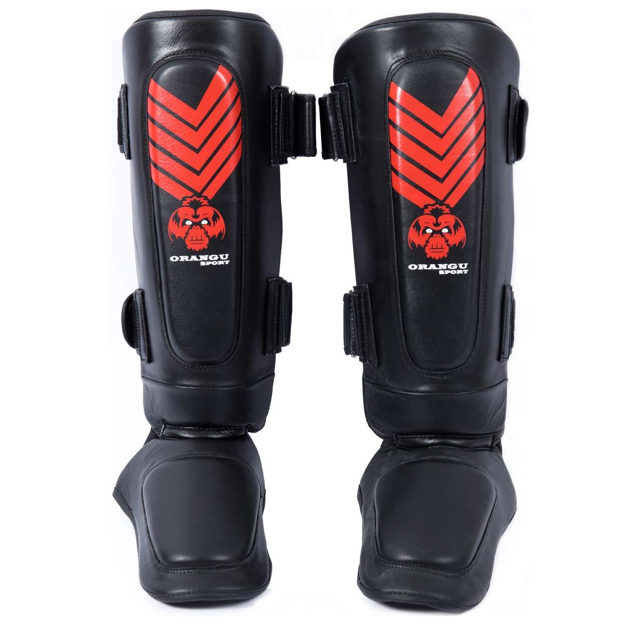 ESPINILLERAS CON EMPEINE ORANGU SPORT