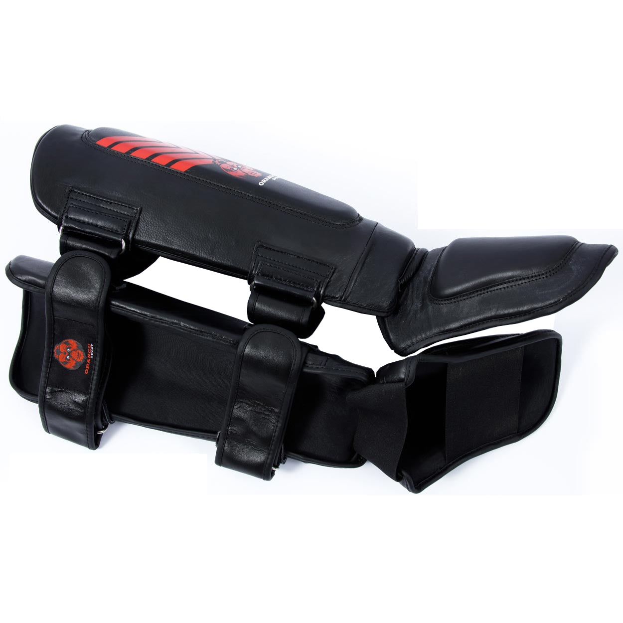 ESPINILLERAS CON EMPEINE ORANGU SPORT