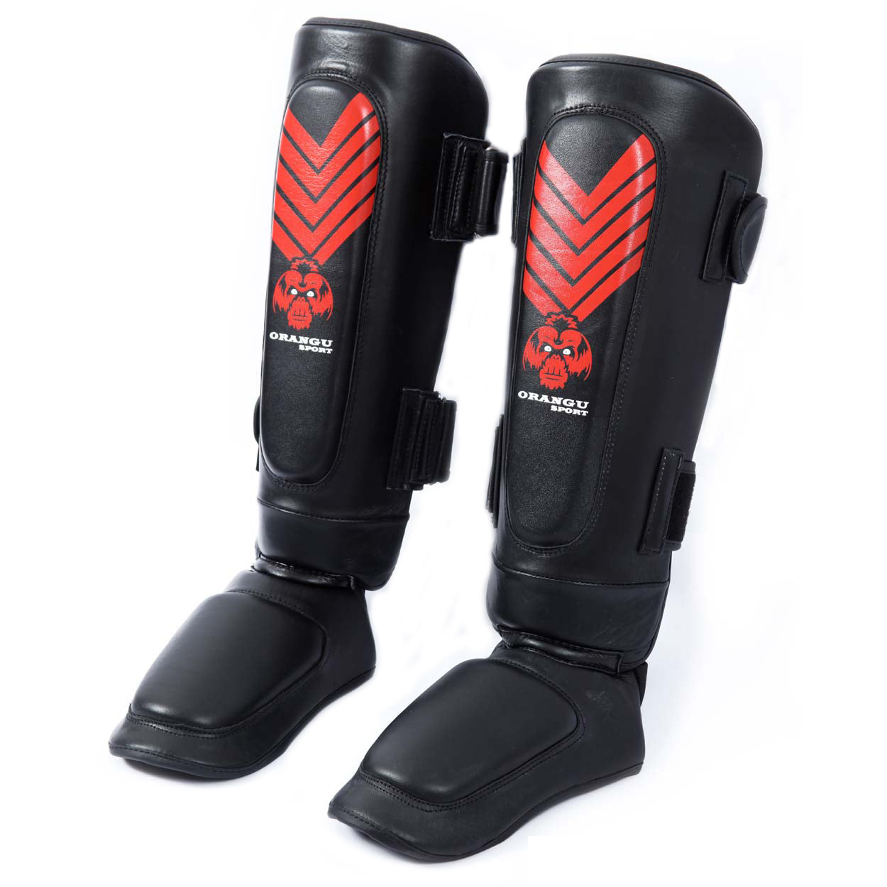 ESPINILLERAS CON EMPEINE ORANGU SPORT