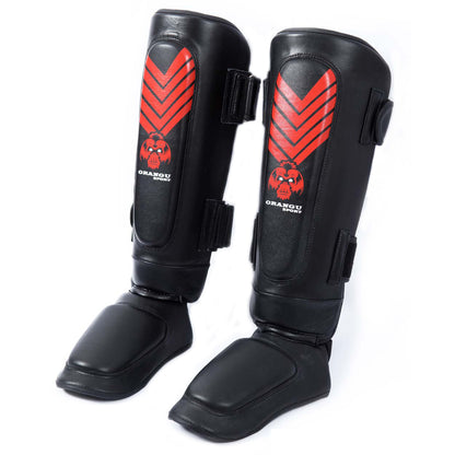 ESPINILLERAS CON EMPEINE ORANGU SPORT