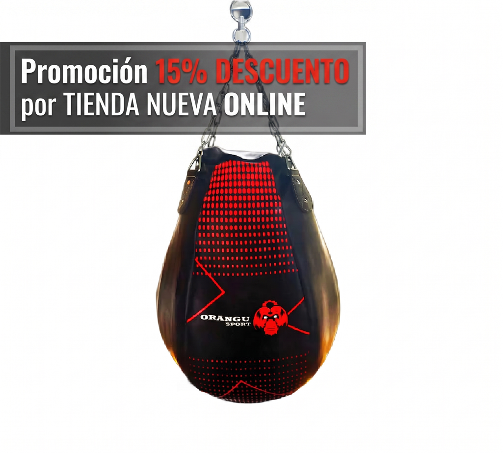 SACO DE BOXEO TIPO BOLA / ORANGU SPORT