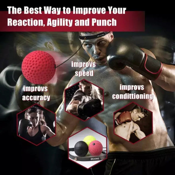 REFLEX BALL PROFESIONAL / BOXEO /
