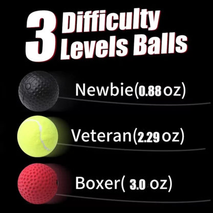 REFLEX BALL PROFESIONAL / BOXEO /